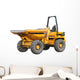 Construction Machinery Wall Decal