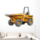 Construction Machinery Wall Decal