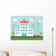 Medical and Hospital Icons Wall Decal