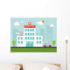 Medical and Hospital Icons Wall Decal