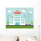 Medical and Hospital Icons Wall Decal
