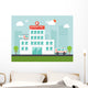Medical and Hospital Icons Wall Decal
