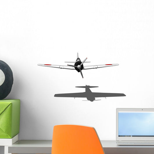 Kamikaze Wall Decal