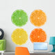 Lemon Lime Orange Fruit Wall Stickers Wall Decal