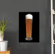 Tall Glass Beer Wall Decal