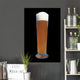 Tall Glass Beer Wall Decal