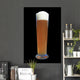 Tall Glass Beer Wall Decal