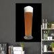 Tall Glass Beer Wall Decal