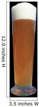 Tall Glass Beer Wall Decal