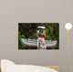 Totem Pole Vancouver BC Wall Decal