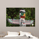 Totem Pole Vancouver BC Wall Decal