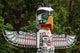 Totem Pole Vancouver BC Wall Decal