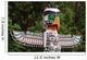 Totem Pole Vancouver BC Wall Decal
