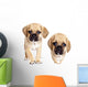 Puggle Puppies Wall Decal