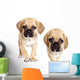 Puggle Puppies Wall Decal