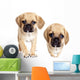 Puggle Puppies Wall Decal