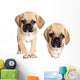 Puggle Puppies Wall Decal