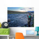 Fly Fishing River Wall Decal