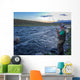 Fly Fishing River Wall Decal