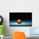 Dramatic Basketball Wall Decal