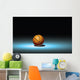 Dramatic Basketball Wall Decal