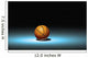Dramatic Basketball Wall Decal