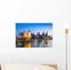 Singapore Skyline Wall Decal