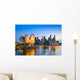 Singapore Skyline Wall Decal