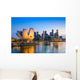 Singapore Skyline Wall Decal