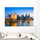 Singapore Skyline Wall Decal