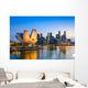 Singapore Skyline Wall Decal