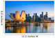 Singapore Skyline Wall Decal