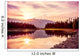 Mountain Sunset Wall Decal