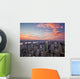 New York Sunset Wall Decal