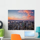 New York Sunset Wall Decal