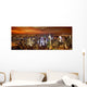 New York Skyline Wall Decal