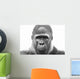 Old Gorilla Wall Decal