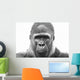 Old Gorilla Wall Decal