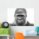 Old Gorilla Wall Decal