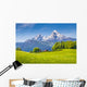 Swiss Alps Landscape Wall Decal