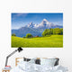 Swiss Alps Landscape Wall Decal