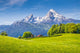 Swiss Alps Landscape Wall Decal