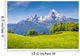 Swiss Alps Landscape Wall Decal