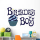 Birthday Boy Wall Decal