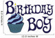 Birthday Boy Wall Decal