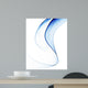 Abstract Wisp Illustration Wall Decal