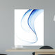 Abstract Wisp Illustration Wall Decal