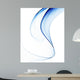 Abstract Wisp Illustration Wall Decal
