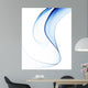 Abstract Wisp Illustration Wall Decal