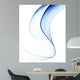Abstract Wisp Illustration Wall Decal